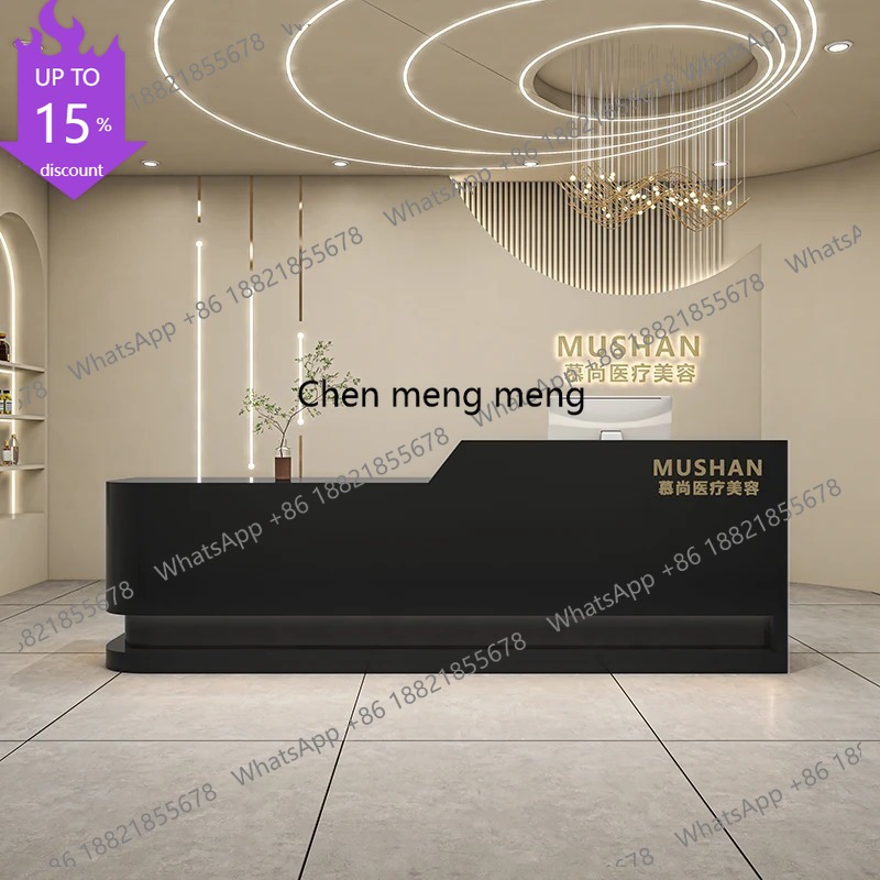 Office Furniture Services - EE182 โต๊ะต้อนรับ โต๊ะประชาสัมพันธ์ ชั้นวางสินค้า โต๊ะบริการ โต๊ะประชาสัมพันธ์อุตสาหกรรม
