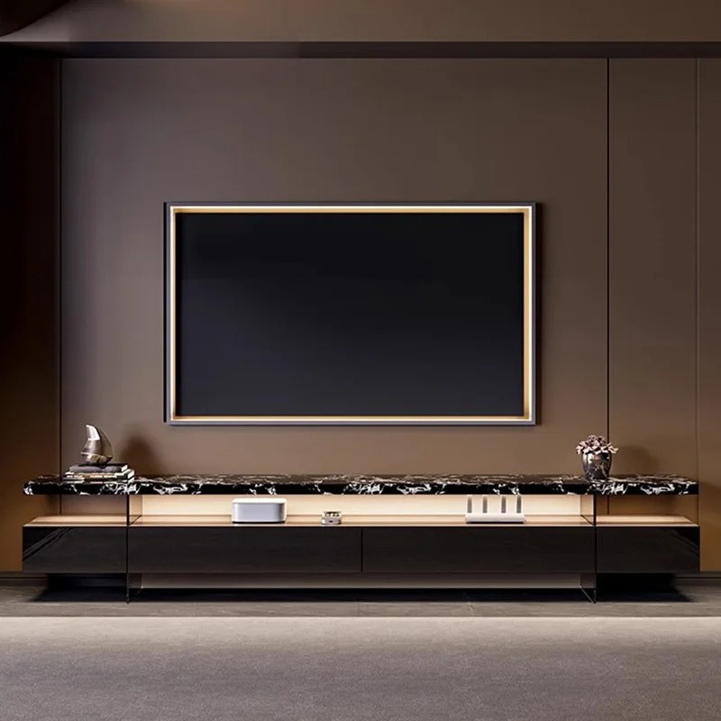 Office Furniture Services - ชั้นวางทีวีอเนกประสงค์สำหรับห้องนั่งเล่น ชั้นวางของสำนักงาน ดีไซน์มินิมอล วินเทจ ระดับมืออาชีพ โต๊ะวางทีวีสุดหรู