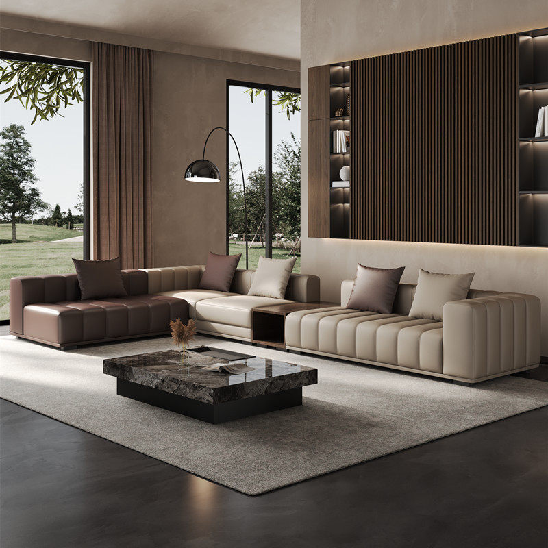โซฟาหนังสำนักงาน โซฟาห้องนั่งเ - Office Furniture Services บทวิจารณ์และราคา