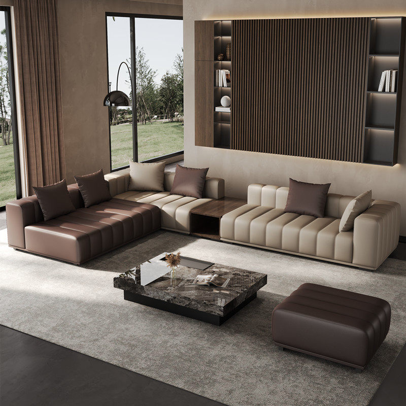 โซฟาหนังสำนักงาน โซฟาห้องนั่งเ - Office Furniture Services บทวิจารณ์และราคา