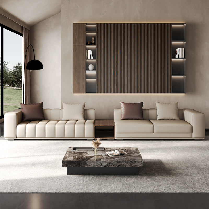 โซฟาหนังสำนักงาน โซฟาห้องนั่งเ - Office Furniture Services บทวิจารณ์และราคา