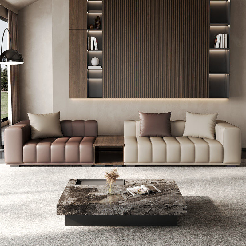 โซฟาหนังสำนักงาน โซฟาห้องนั่งเ - Office Furniture Services บทวิจารณ์และราคา