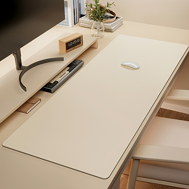 แผ่นรองเมาส์หนัง PU ขนาดใหญ่ 1 - Office Furniture China บทวิจารณ์และราคา