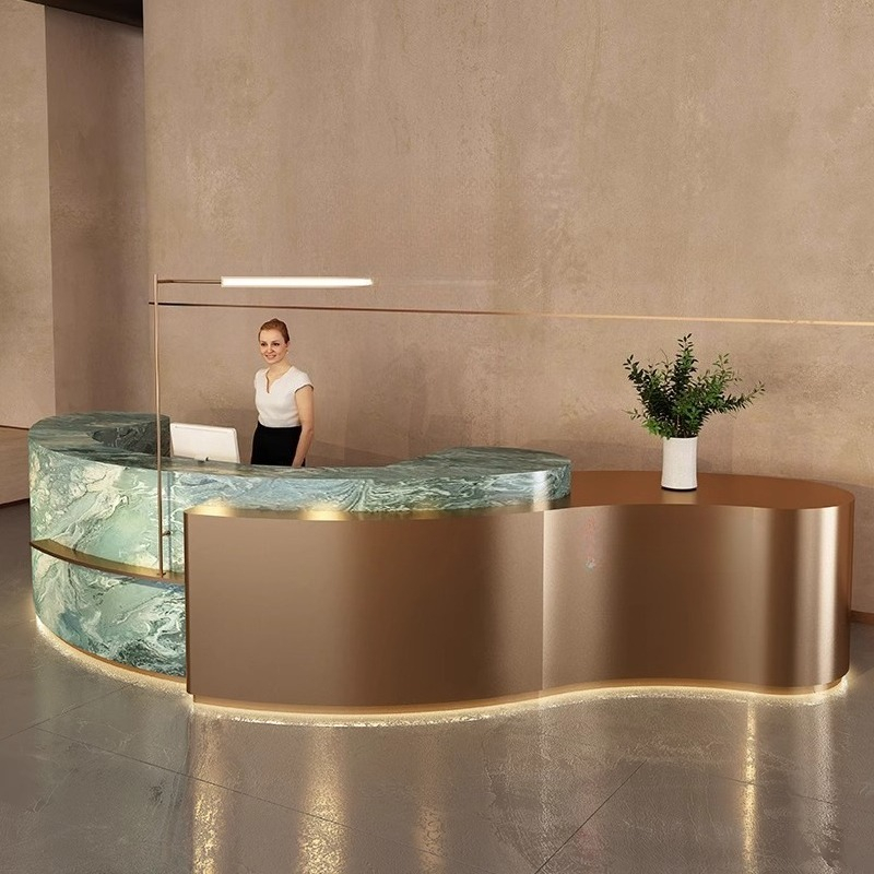 ออกแบบเคาน์เตอร์ต้อนรับโรงแรมส - Office Furniture Services บทวิจารณ์และราคา