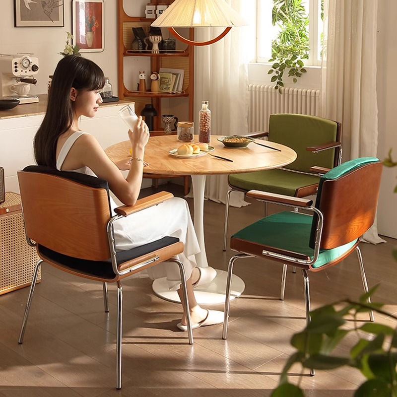 เก้าอี้ไม้เนื้อแข็งพนักพิงสำหร - Office Furniture Second Hand บทวิจารณ์และราคา