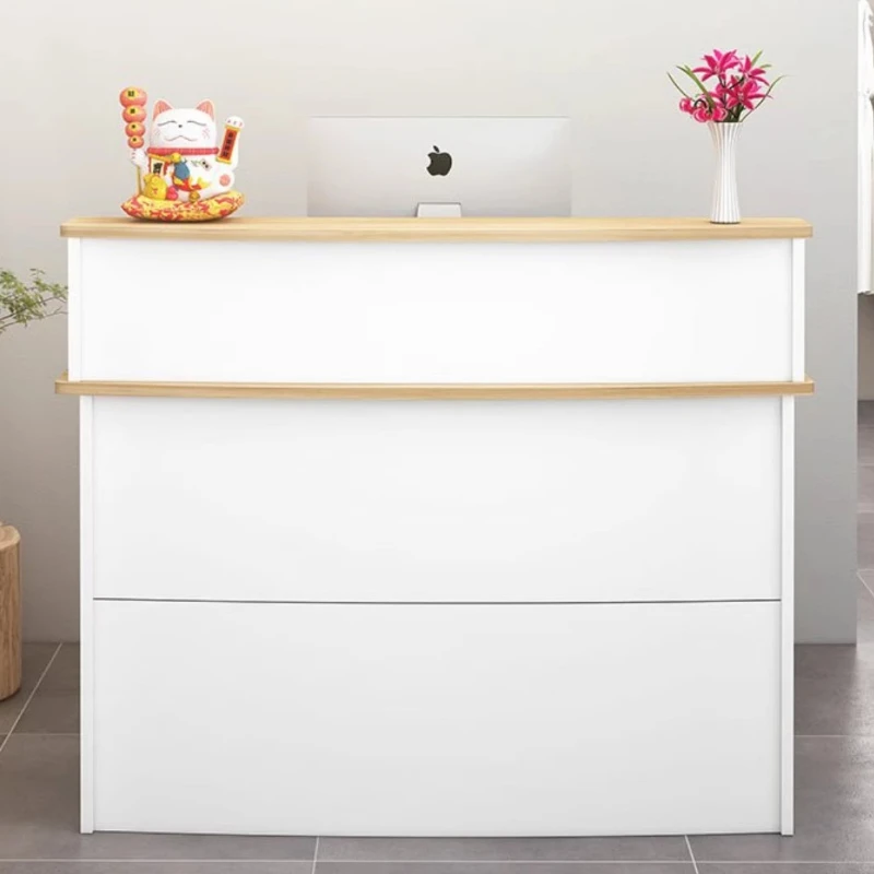 โต๊ะต้อนรับทันสมัย ดีไซน์หรูหร - Office Furniture Services บทวิจารณ์และราคา