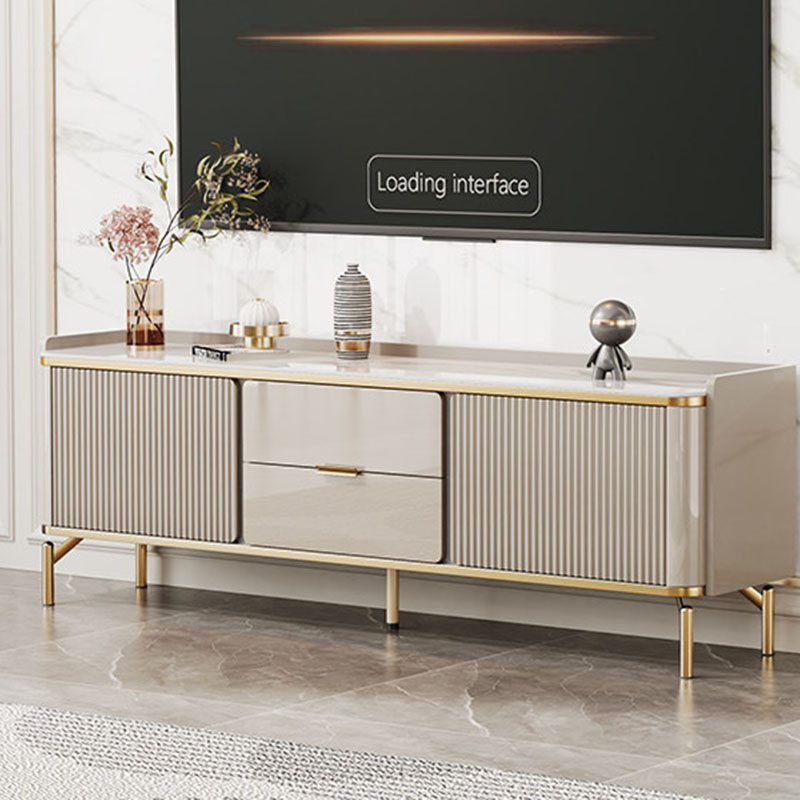 ชั้นวางทีวีหรูหราทันสมัย ตู้เก - Office Furniture Services บทวิจารณ์และราคา