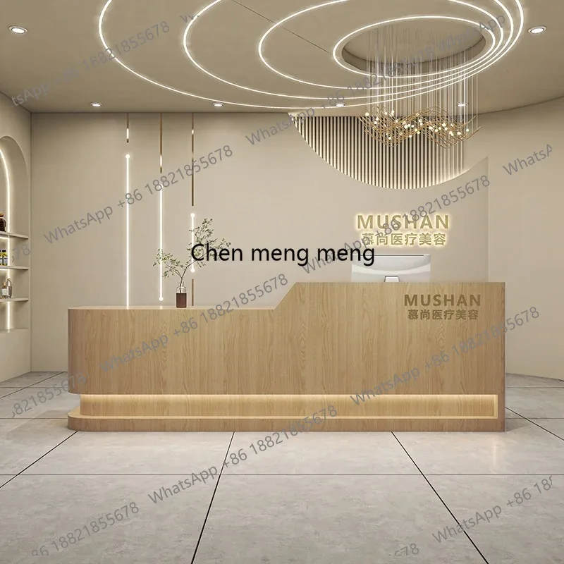 EE182 โต๊ะต้อนรับ โต๊ะประชาสัม - Office Furniture Services บทวิจารณ์และราคา