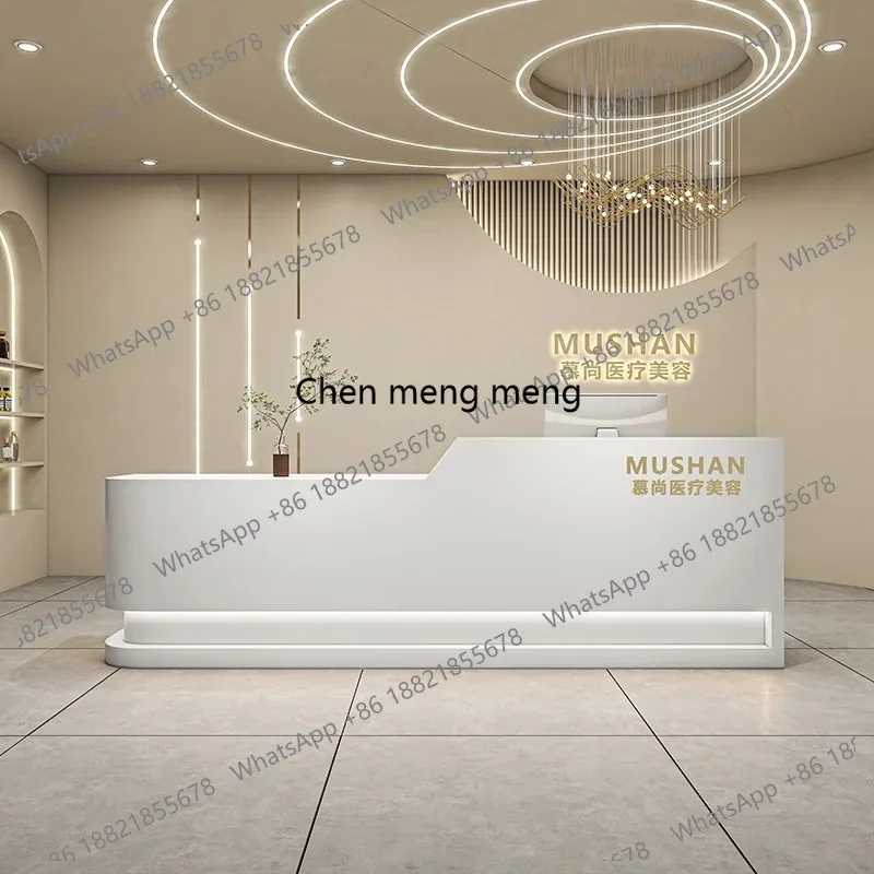 EE182 โต๊ะต้อนรับ โต๊ะประชาสัม - Office Furniture Services บทวิจารณ์และราคา