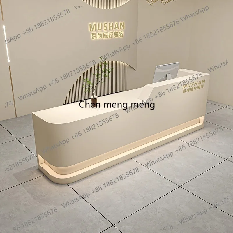 EE182 โต๊ะต้อนรับ โต๊ะประชาสัม - Office Furniture Services บทวิจารณ์และราคา